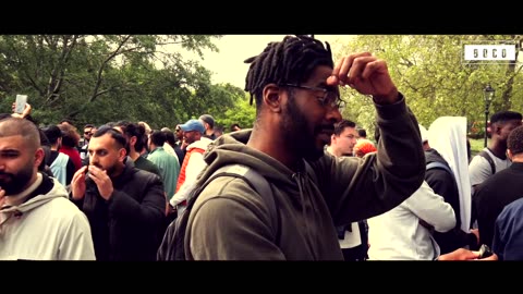 🌟David debates Israelite on Pagan Christian traditions 👀 _ Speakers' Corner De