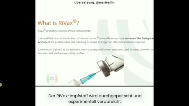 ➽Nächste Plandemie?