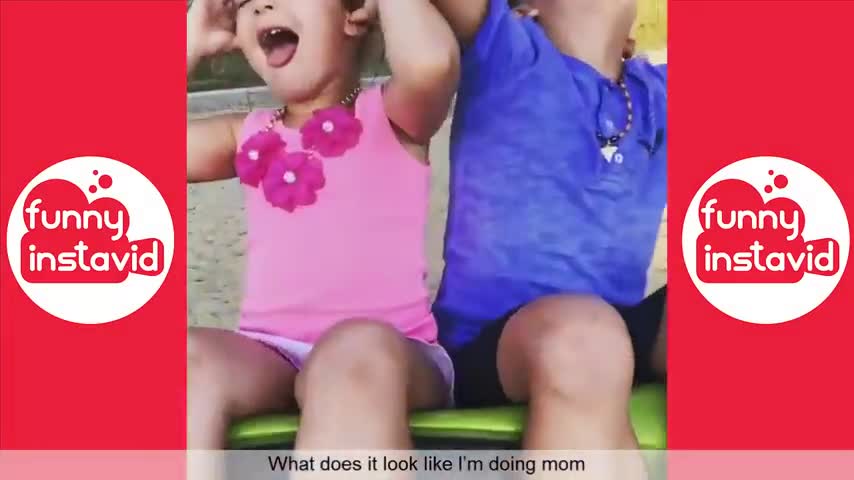 funny Baby moves