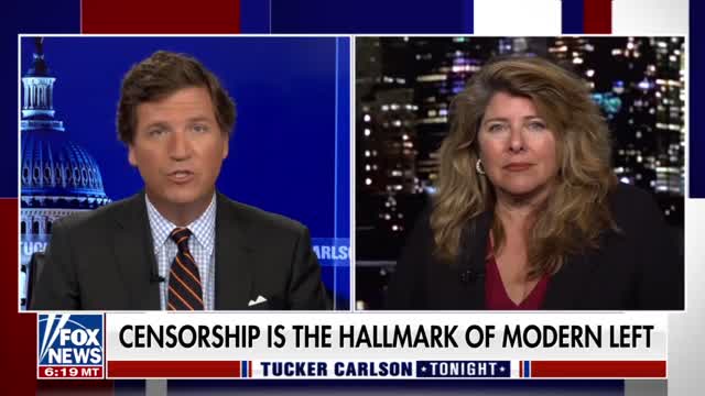 Naomi Wolf: 'Censorship is the Hallmark of the Modern Left'