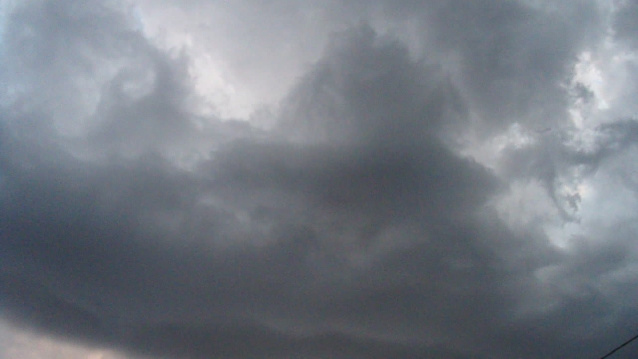 Storm Clouds Moving In