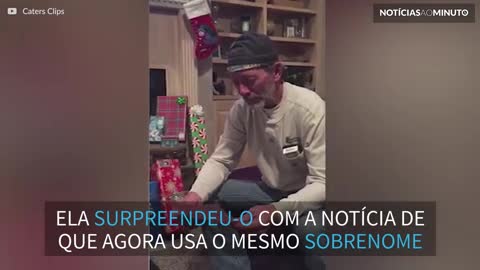 Jovem é adotada e faz discurso emocionante ao pai adotivo