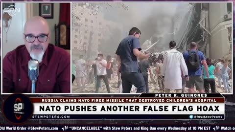 Did Ukraine Attack Itself in Order to Provoke NATO's Help?