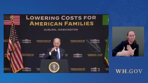 'They Are Relentless': Biden Delivers Remarks On Lowering Healthcare Costs, Slams GOP's Partisanship