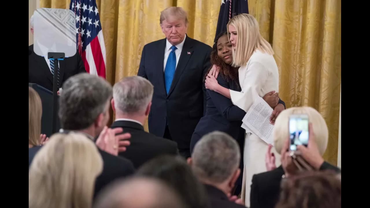 President Trump - Jan. 31, 2020 - White House Holds Human Trafficking Summit