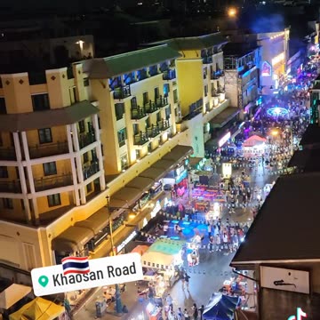 Khaosan Road Walking Street