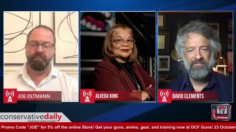 Conservative Daily Shorts: The Role of Creating Chaos w Joe, Alveda, & David