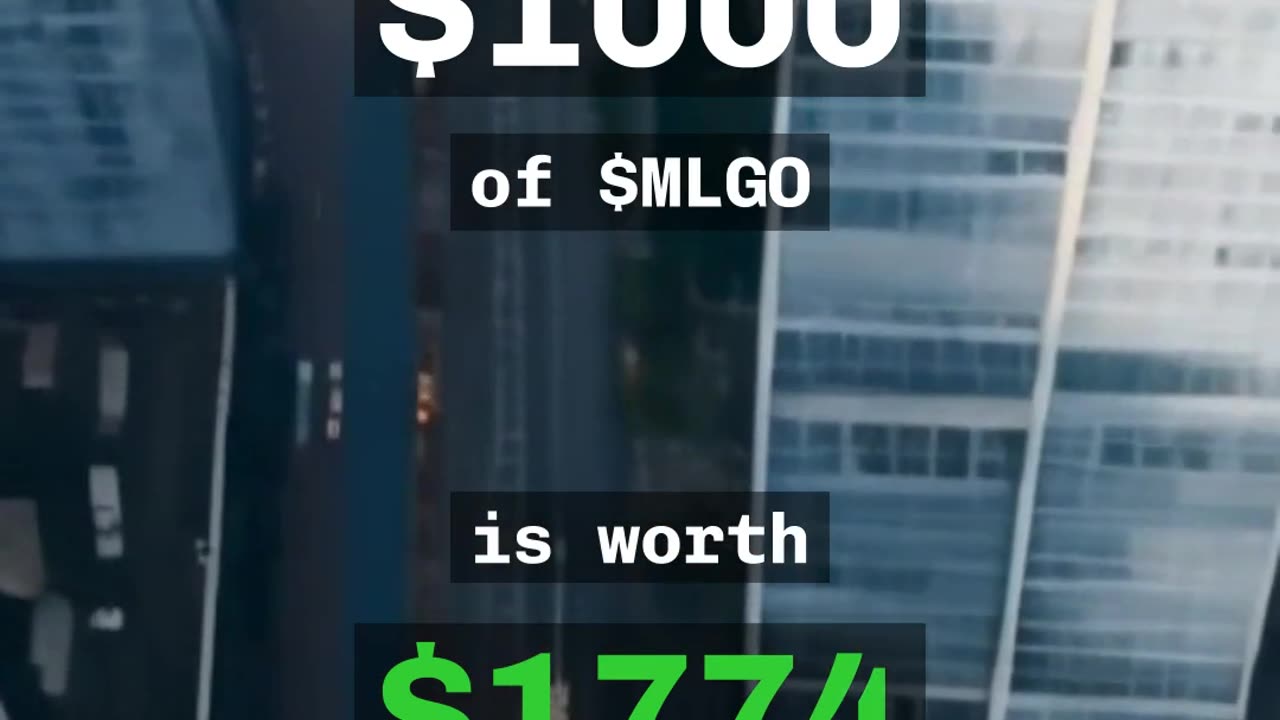 🚨 $MLGO 🚨 Why is $MLGO trending today? 🤔