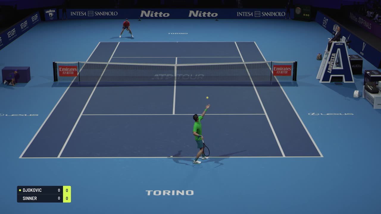 TIEBREAK - Carlos Alcaraz Vs Daniil Medvedev I Roland Garros I Expert Difficulty