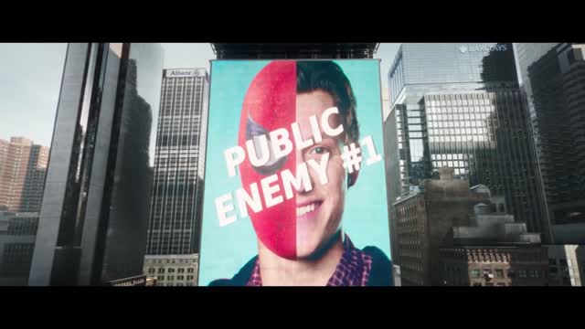 Spiderman new trailer