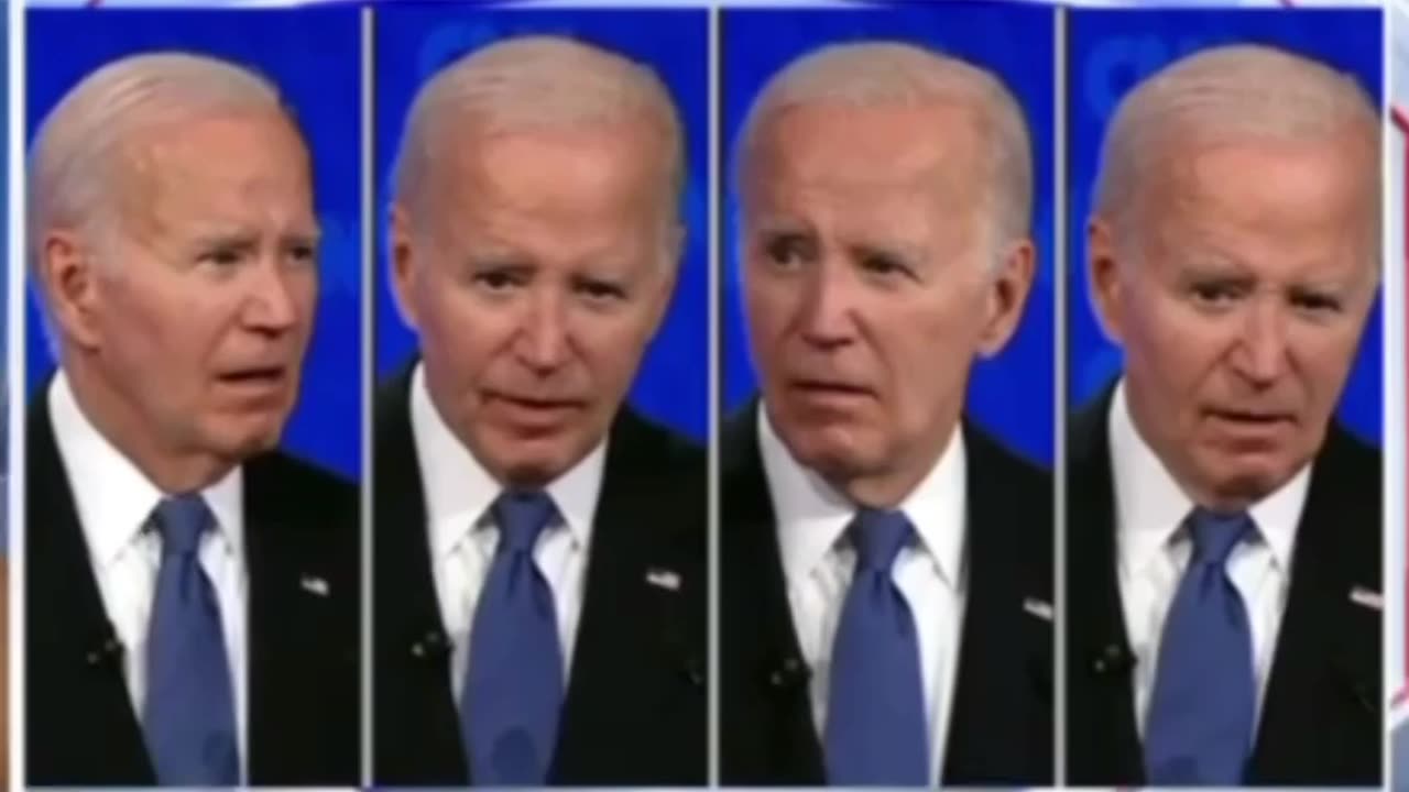 Dazed & Confused Joe Biden