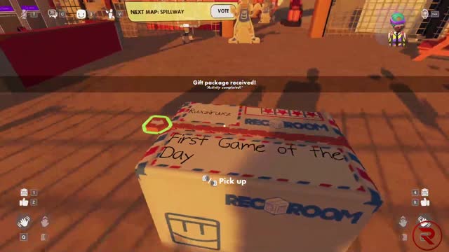 REC ROOM Paint Ball Capture the Flag Win