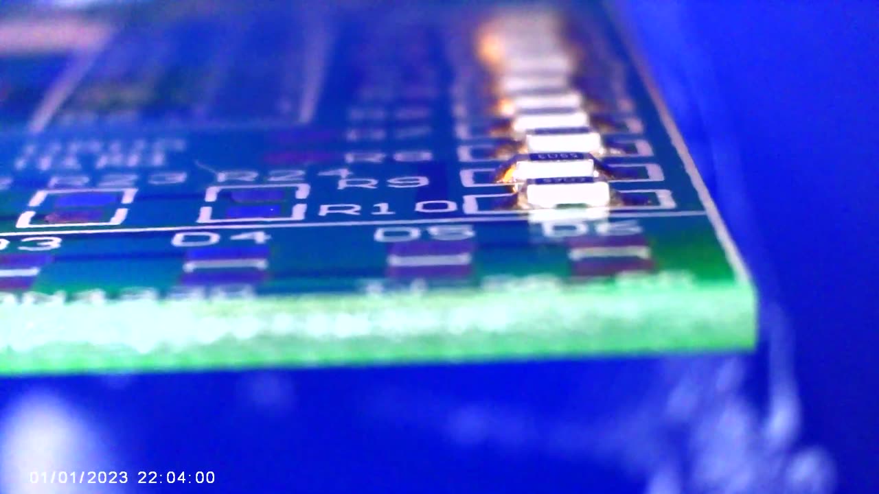 Gikfun SMD/SMT Practice Board 0805 Reisters First Run