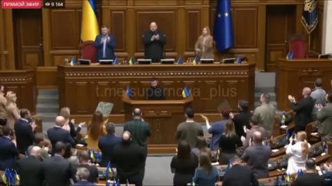 Zelenský v Nejvyšší radě Ukrajiny představil, že 1. bodem Plánu vítězství je vstup do NATO! Hned!