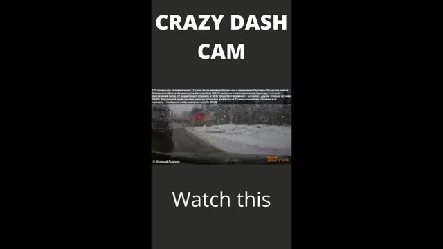 CRAZY DASH CAM | TikTok #shorts