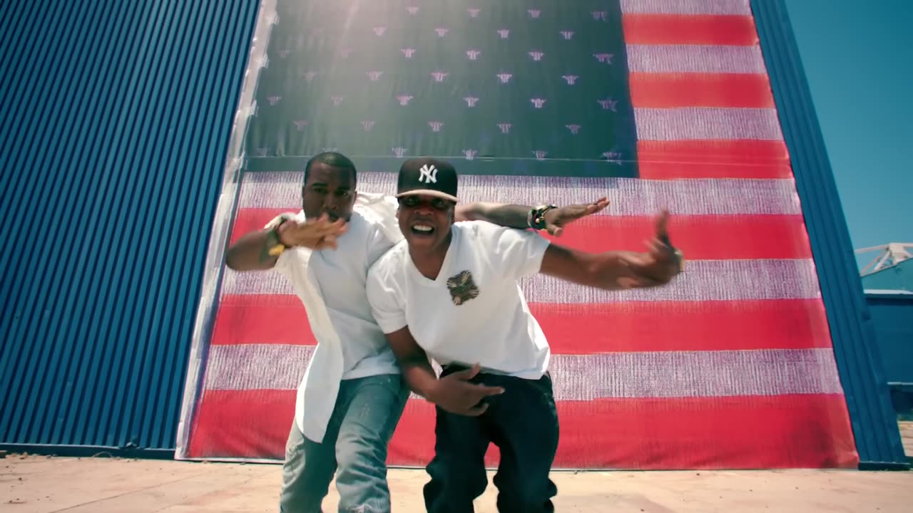 JAY Z, Kanye West - Otis ft. Otis Redding