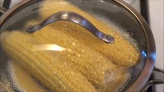 the best steamed corn on the cobb DIY