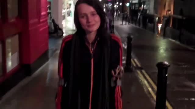 Young homeless Natasha has been living on the streets of London for 4 years