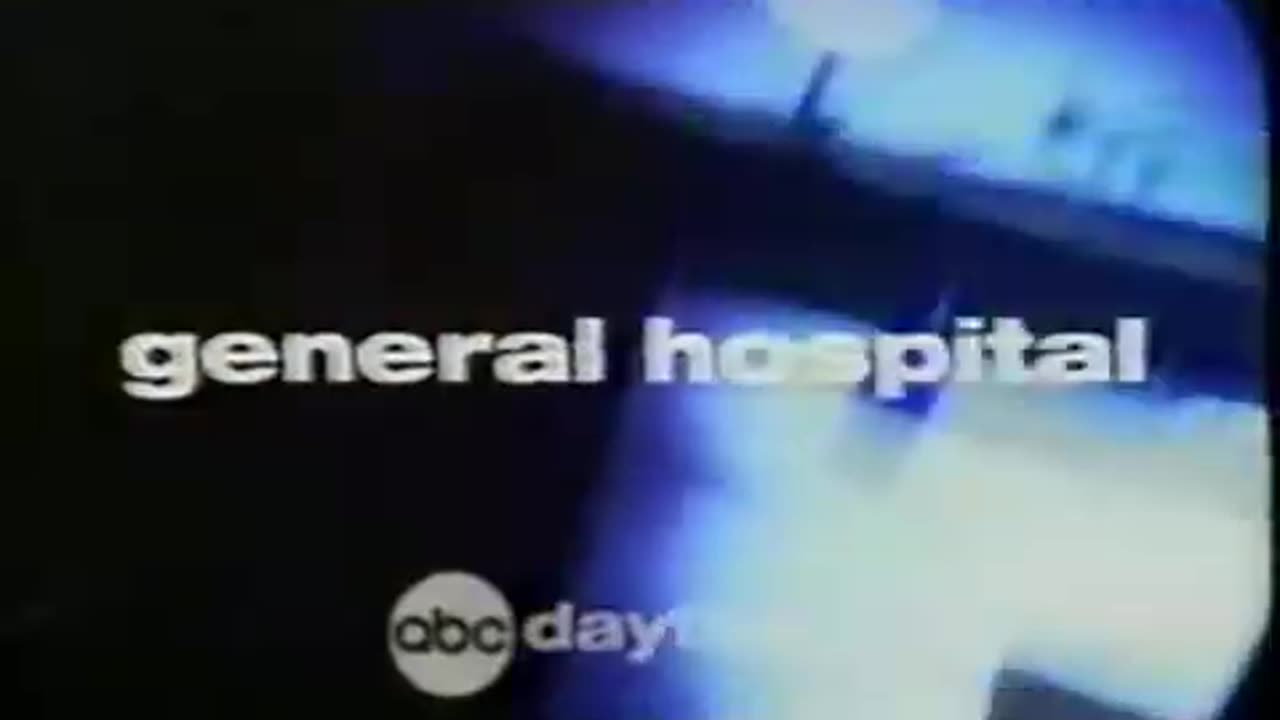 August 18, 2005 - 'General Hospital' Promo & 'My Kind of Town' Bumper