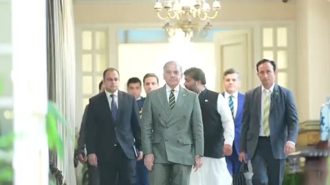 Shahbaz sharif last day at PM House