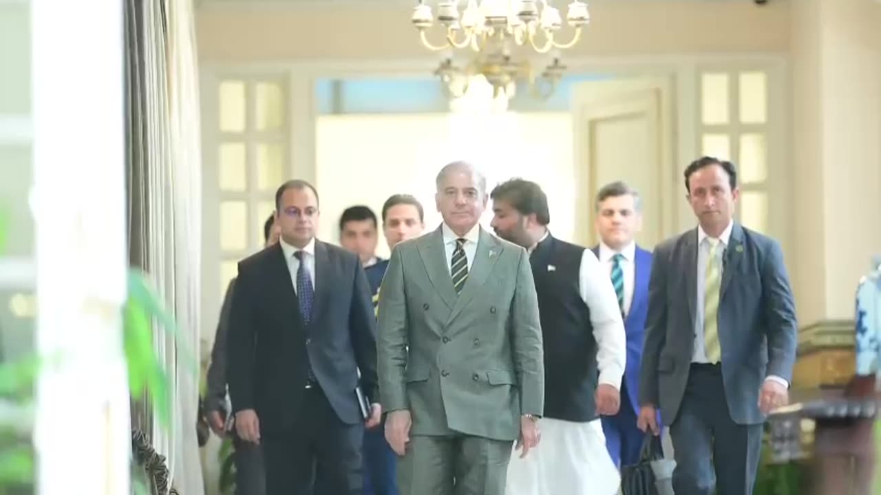 Shahbaz sharif last day at PM House