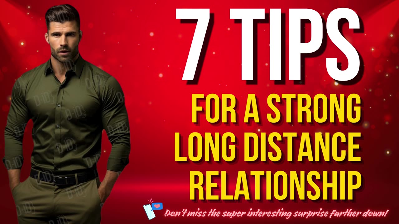 7 Tips For A Strong Long Distance Relationship