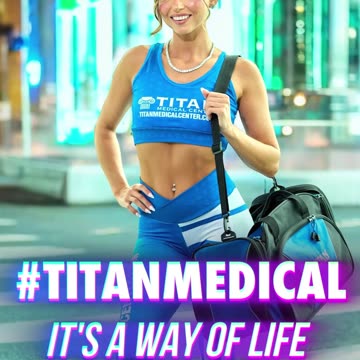 #TitanMedical promotes anti-aging & longevity with cutting-edge therapies & high quality service!