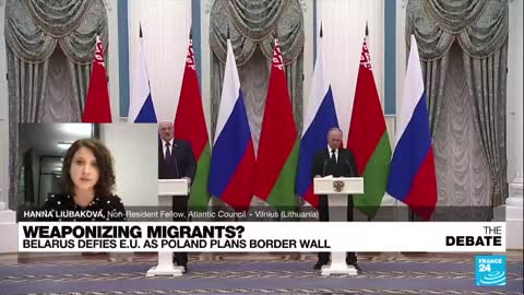 Lukashenko is 'Becoming Very Toxic for the Kremlin' Says Journalist Hanna Liubakova