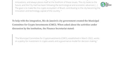 Brazil Is Going ALL-IN On Bitcoin