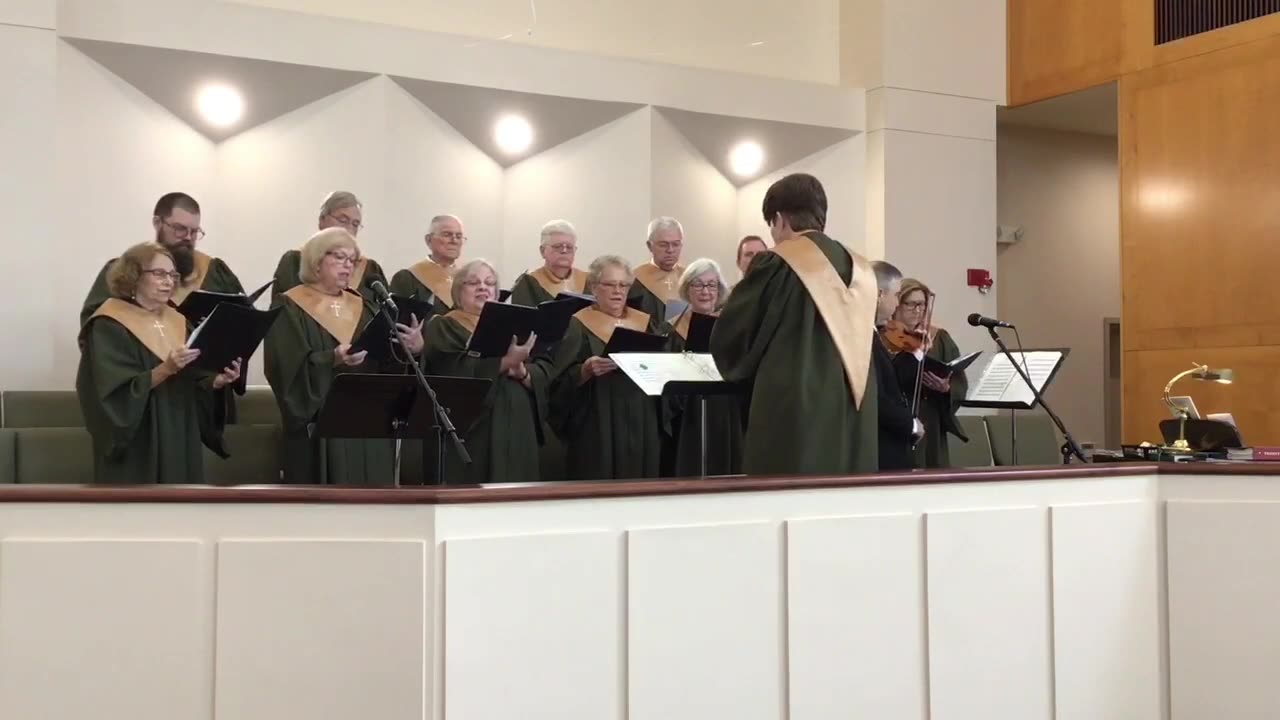 Psalm 121 (I Life My Eyes) - Westminster Choir