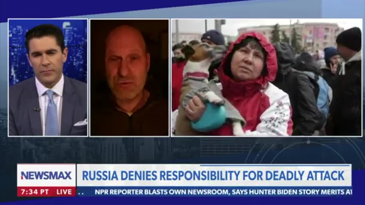 Man in Ukraine