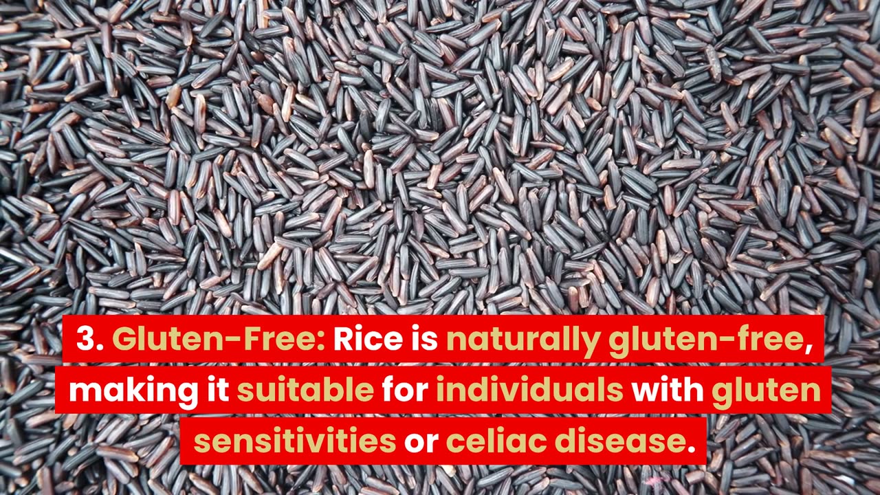 rice ingredients and pros and cons