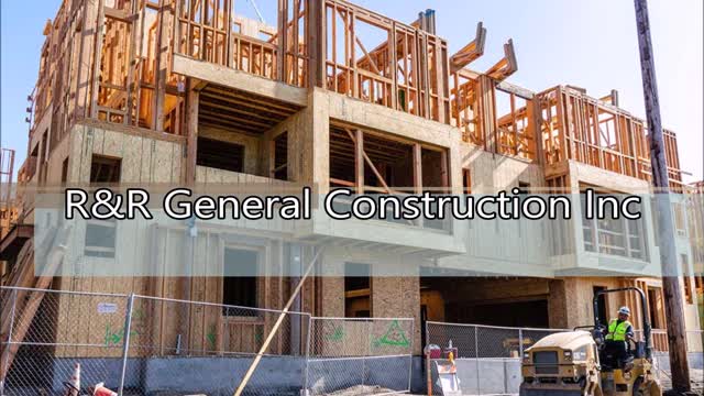 R&R General Construction Inc - (630) 633-1447