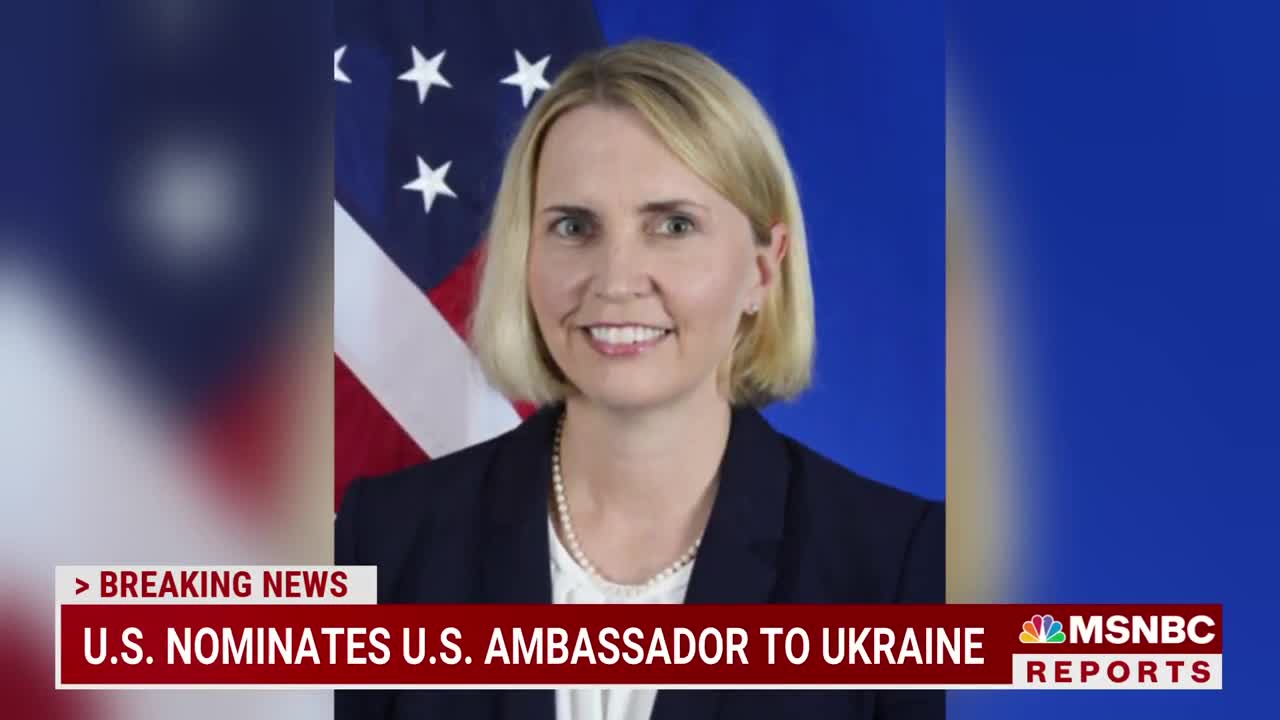 Biden Nominates Bridget Brink To Serve As U.S. Ambassador to Ukraine