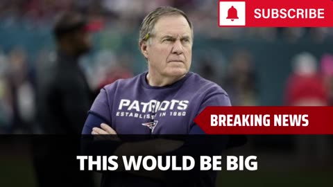 Radio Host Makes Major Belichick Brady Revelation