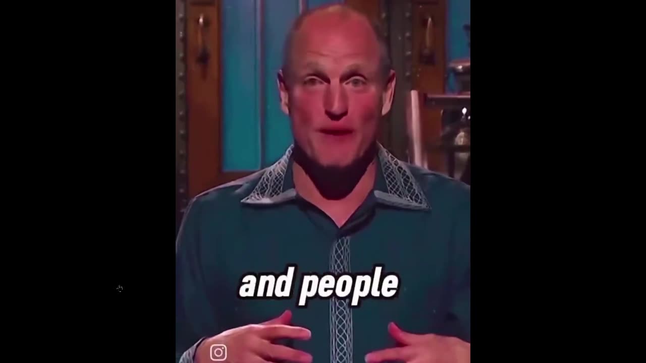 Woody Harrelson knew what he was doing when he made this joke on SNL