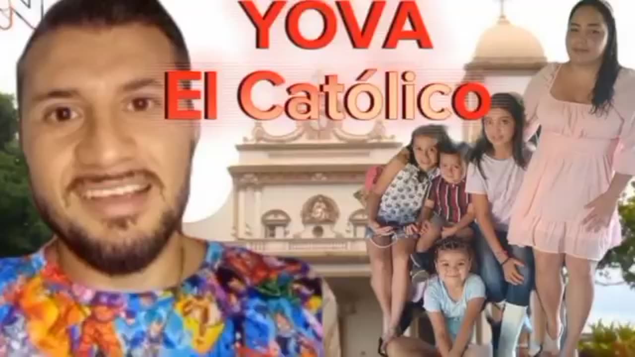 Los misioneros mormones le pegan al pobre Yova