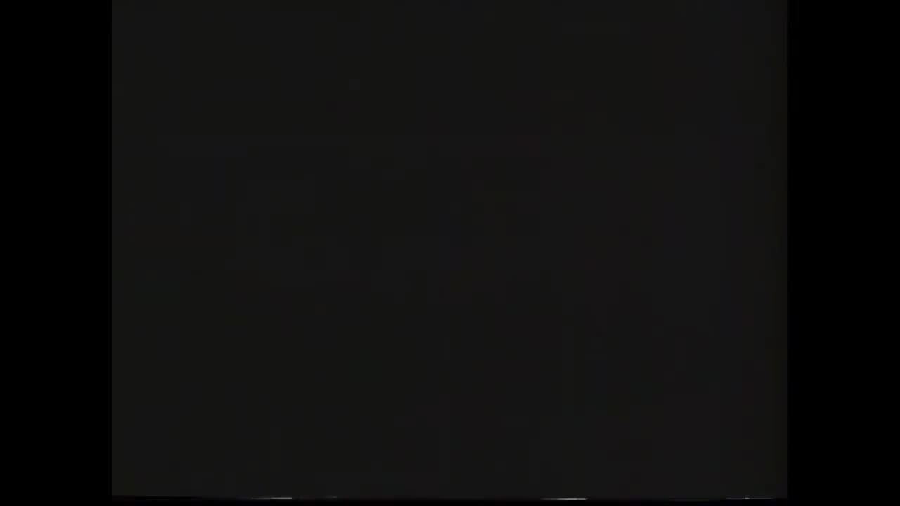 ASMR VHS Tape White noise and Film Texture