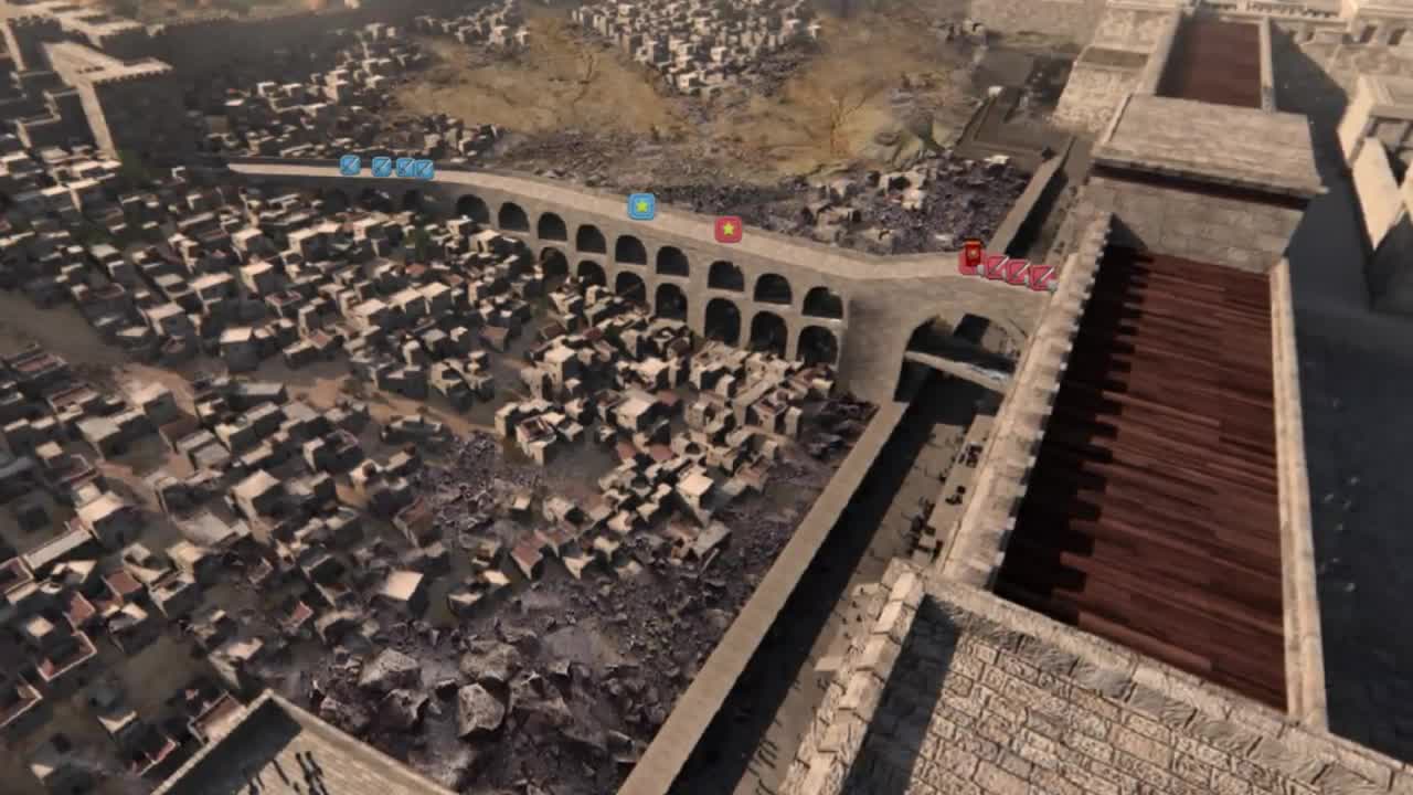 Seige of Jerusalem in 70ad