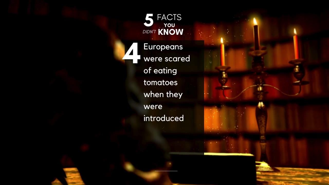 5 Random Facts (Video) #6