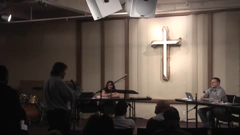 Debate_ Does God Exist_ (David Wood vs. Heina Dadabhoy)