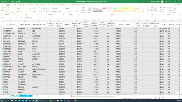 How to create a walk list-VERSION#2