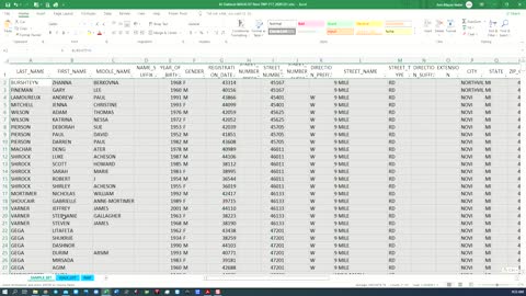 How to create a walk list-VERSION#2