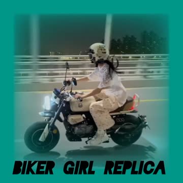 Biker Girl Replica Part 199