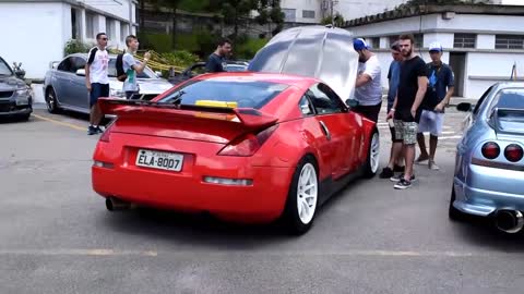 the largest 350Z meeting in Brazil