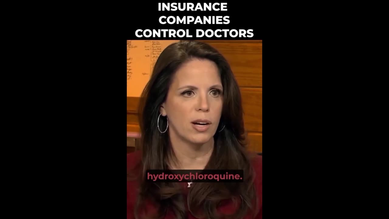 Dr. Simone Gold | Insurance Compaies Control Doctors