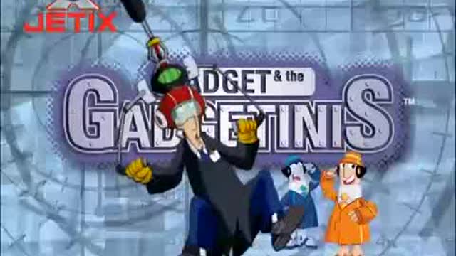 intro - gadget and the gadgetinis