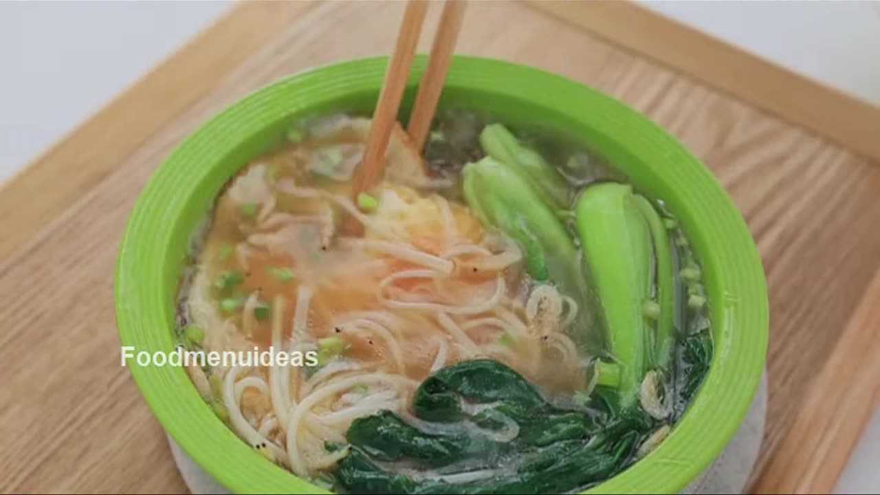 Easy Noodles #asmr #cooking #foodmenuideas14