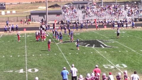 Centerville 5th & 6th Grade Football Game vs Union County on 09/21/24