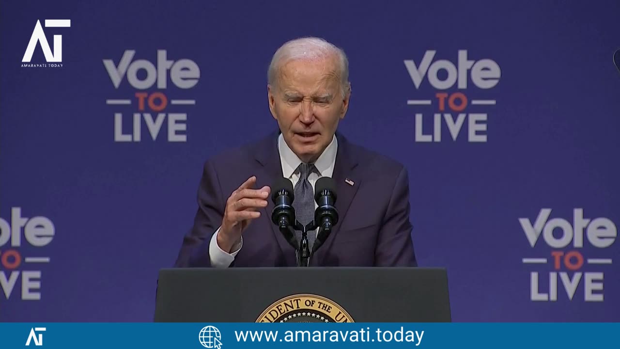 President Biden at Economic Summit in Las Vegas with Rep Steven Horsford | Amaravati Today News